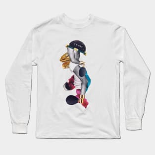 Fashion Boy Model Long Sleeve T-Shirt